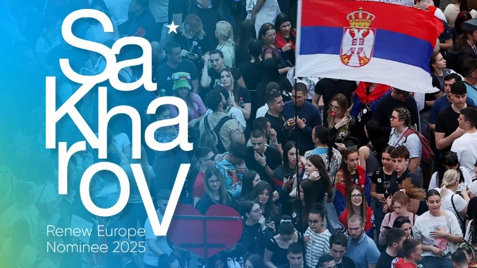 Studentima dodeliti Saharov